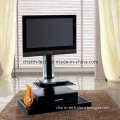 Glass & MDF TV Stand (CT-FTVS-NG101WB)